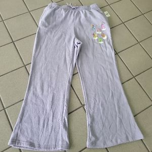 NWT Juniors 1X Care Bears Star Catching Fleece Lined Purple Sweat Pants ¹